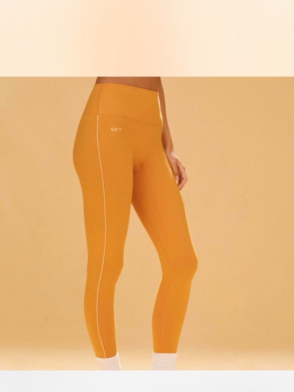 Set active cloud High-Waist Orange soda Active Leggings M